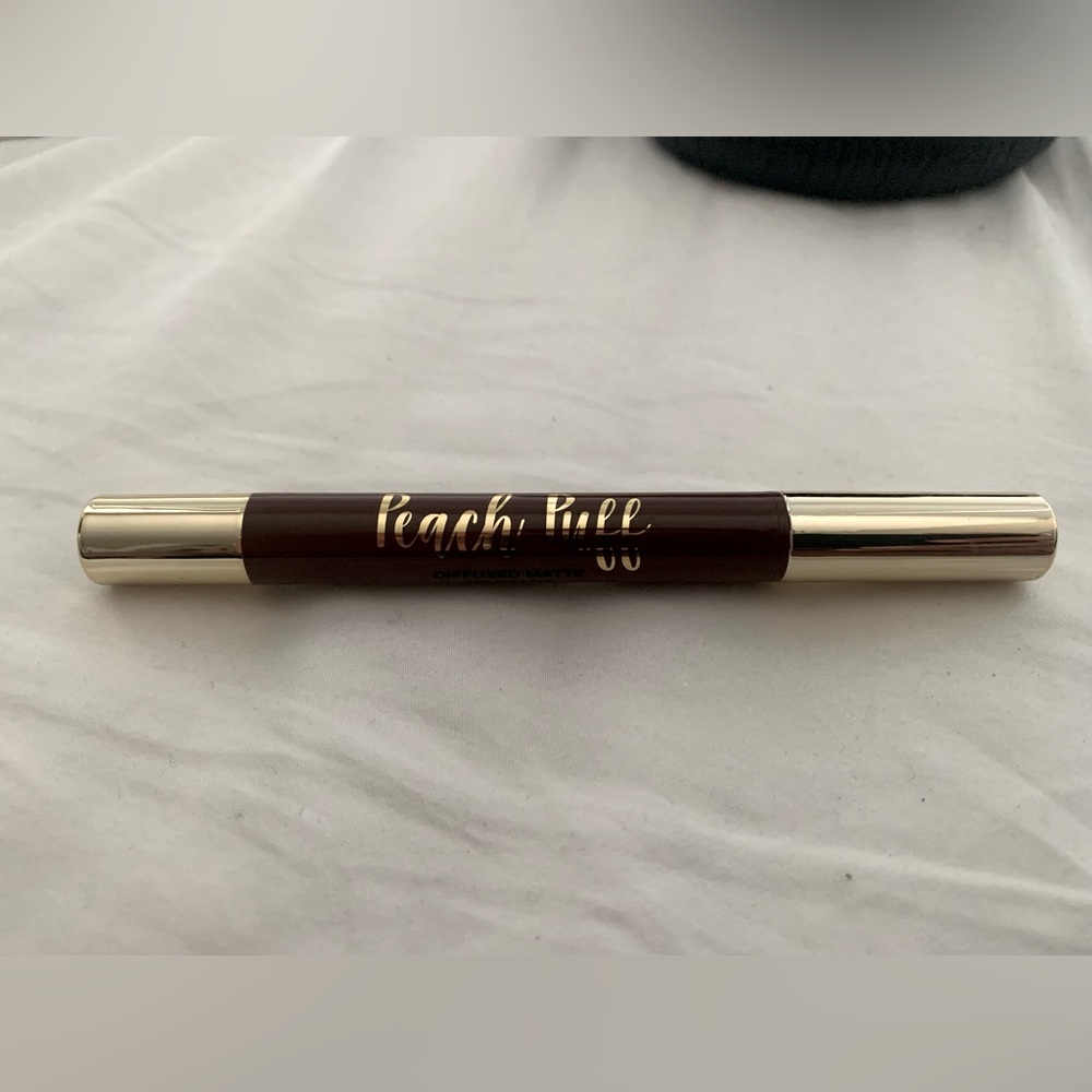 Too Faced Peach Puff Diffused Matte Lip Colour